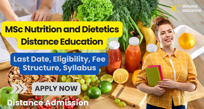 MSc Nutrition and Dietetics Distance Education