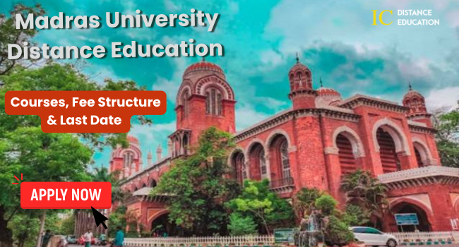 Madras University Distance Education