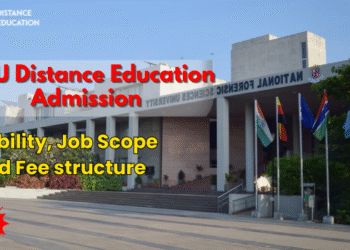 NFSU Distance Education