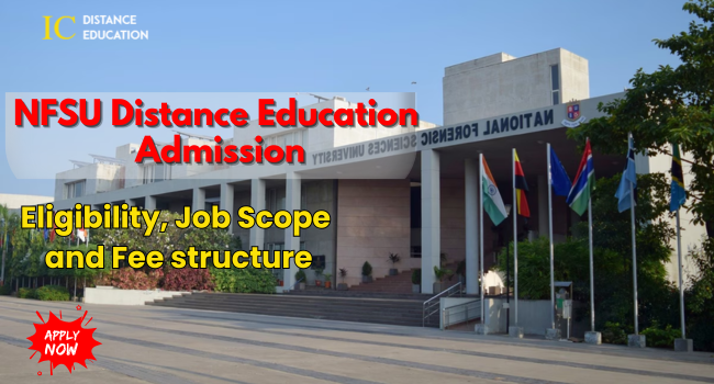 NFSU Distance Education