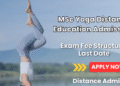 MSc in Yoga Distance Education