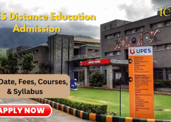 UPES Distance Education