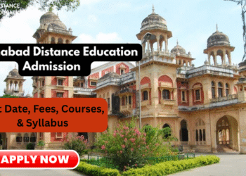 Allahabad University Distance Education Admission