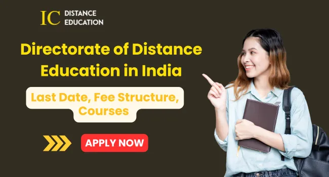 Directorate of Distance Education in India
