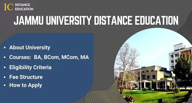 Jammu University Distance Education
