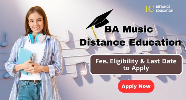 BA Music Distance Education Admission