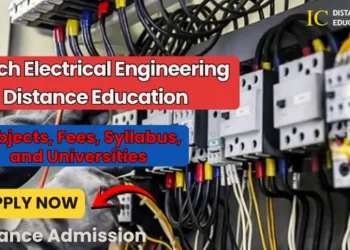 BTech Electrical Engineering Distance Education