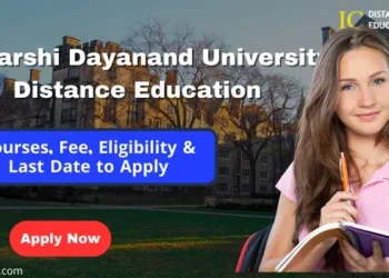 MDU Distance Education Admission