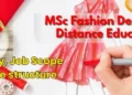 MSc Fashion Designing Distance Education