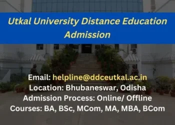 Utkal University Distance Education