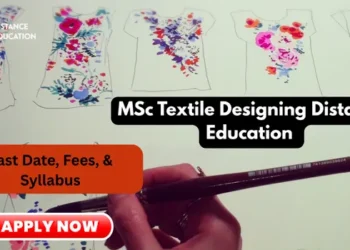 MSc Textile Designing Distance Education