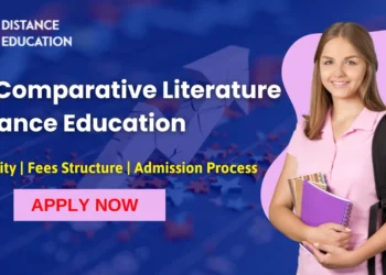MA Comparative Literature Distance Education
