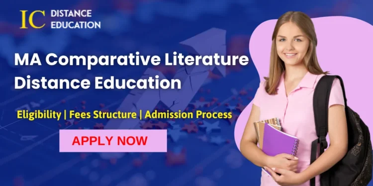 MA Comparative Literature Distance Education