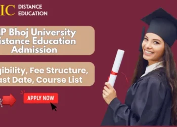 MP Bhoj University distance education