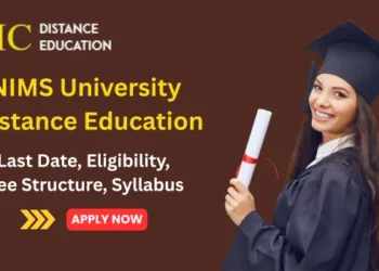 NIMS University Distance Education