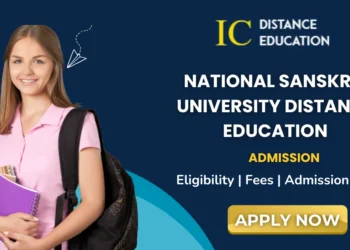 National Sanskrit University Distance Education