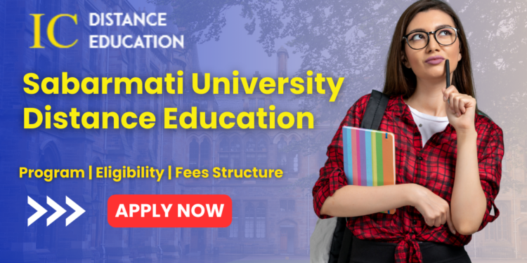 Sabarmati University Distance Education