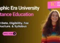 Graphic Era University Distance Education