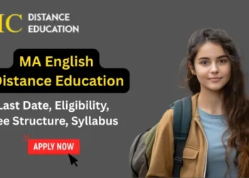 MA English Distance Education